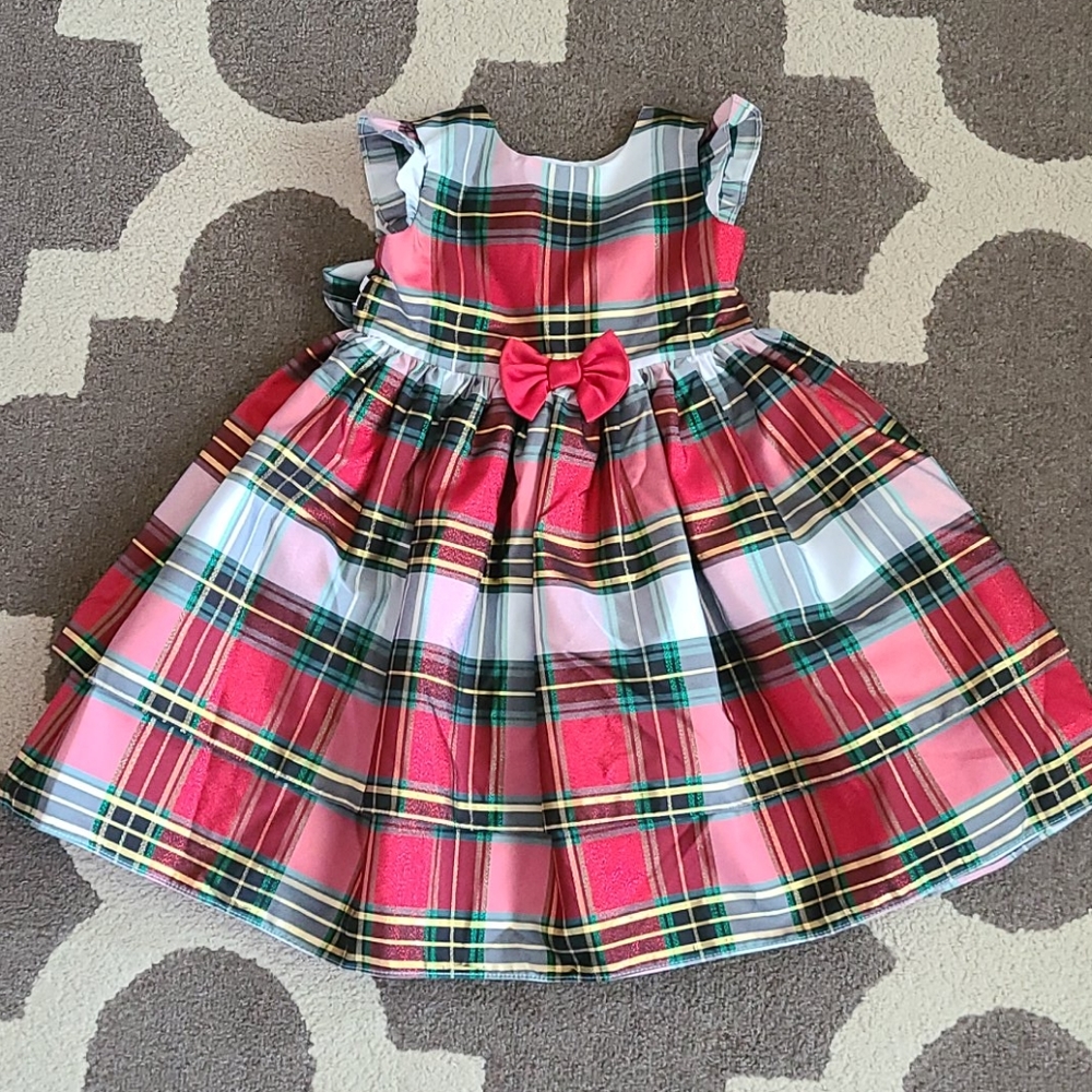 Girls size 5T holiday dress